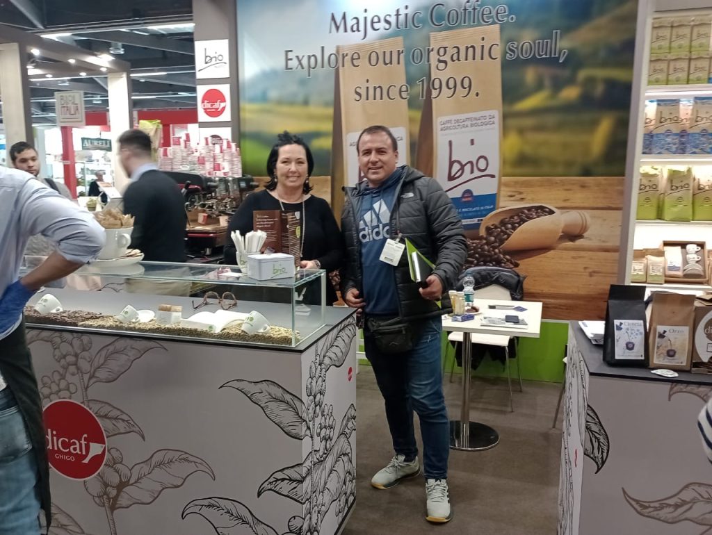 Participación en feria internacional