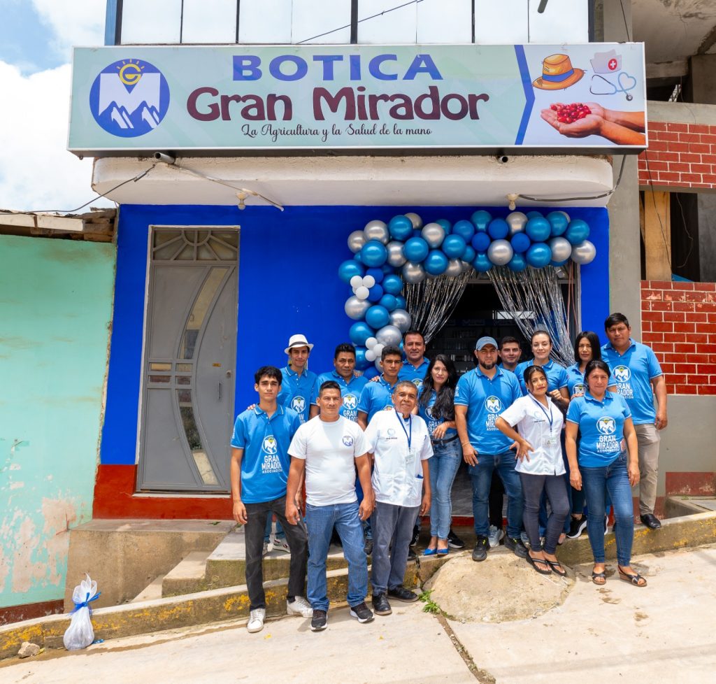 Fachada de la Botica Gran Mirador